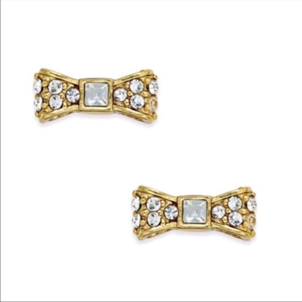 Kate Spade bow stud earrings